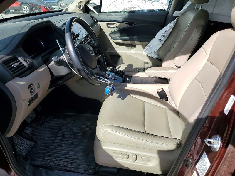 2021 Honda Pilot მანქანა იყიდება აუქციონზე, vin: 5FNYF6H61MB034937, აუქციონის ნომერი: 54516026