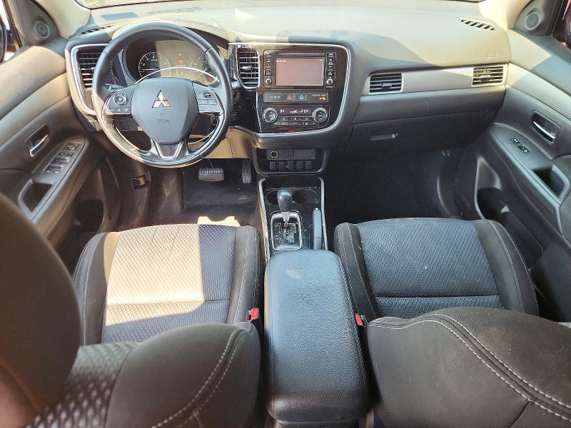53444916 :رقم المزاد ، JA4AD2A35HZ068227 vin ، 2017 Mitsubishi Outlander مزاد بيع