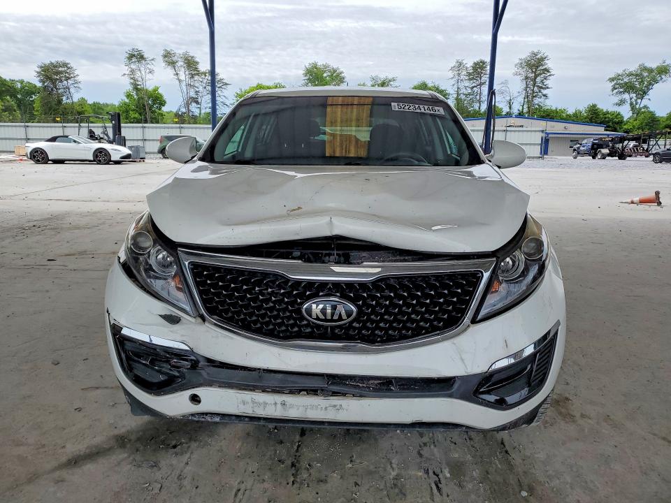 52234146 :رقم المزاد ، KNDPB3ACXG7860217 vin ، 2016 Kia Sportage مزاد بيع