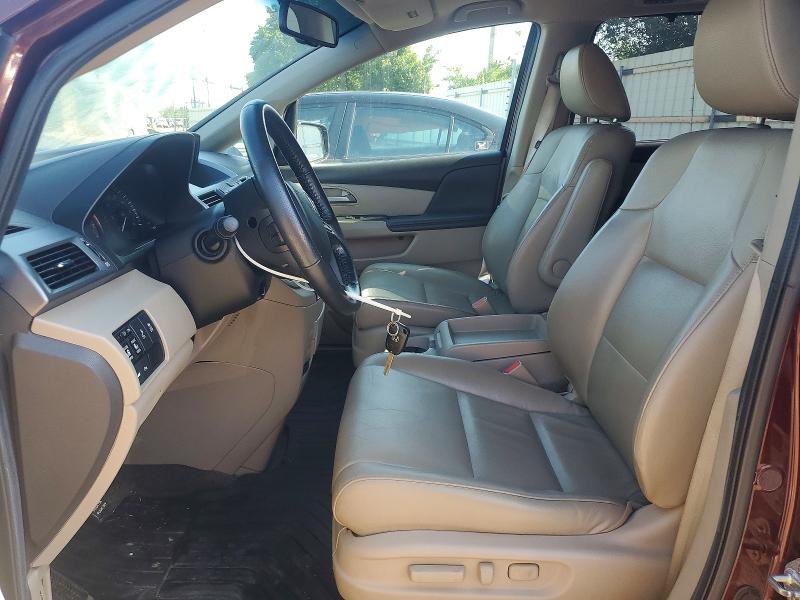 54415666 :رقم المزاد ، 5FNRL5H93CB139740 vin ، 2012 Honda Odyssey مزاد بيع