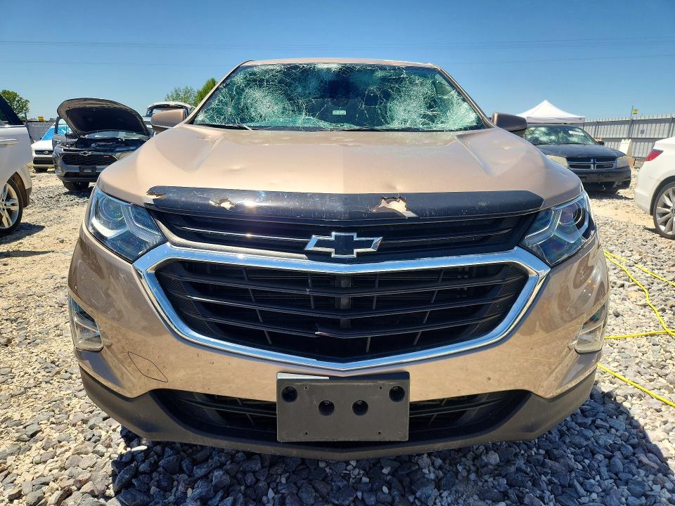 2019 Chevrolet Equinox მანქანა იყიდება აუქციონზე, vin: 2GNAXJEV4K6221774, აუქციონის ნომერი: 52956216