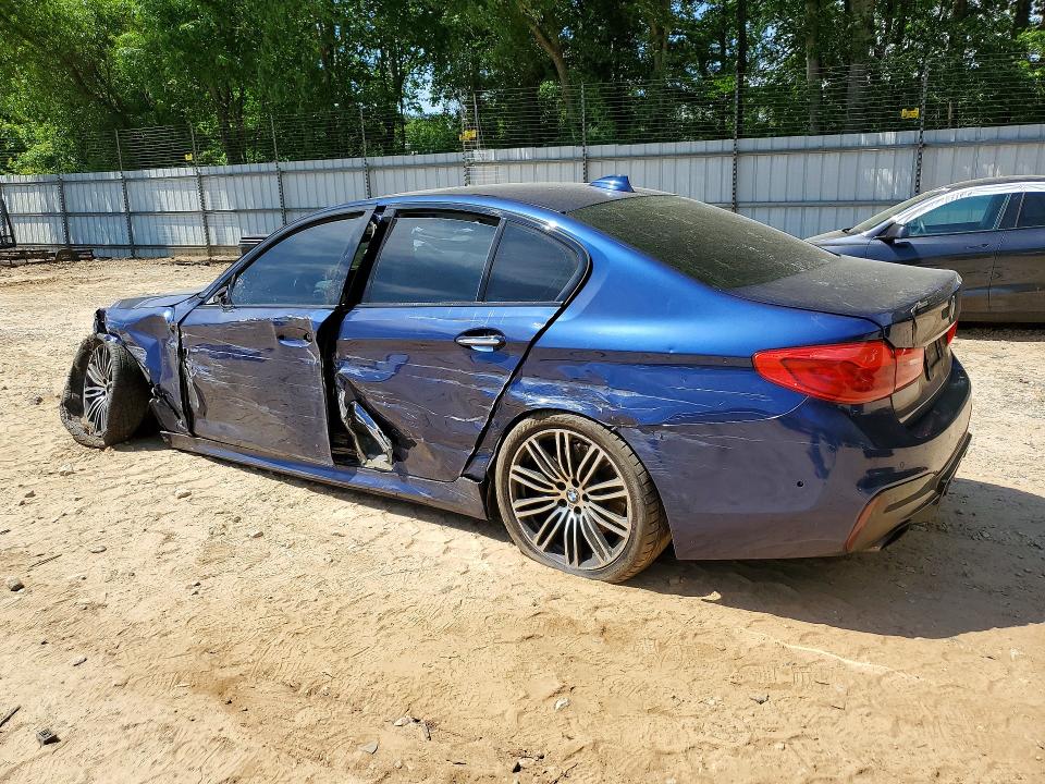 2017 Bmw 540 მანქანა იყიდება აუქციონზე, vin: WBAJE5C55HG477632, აუქციონის ნომერი: 51041826