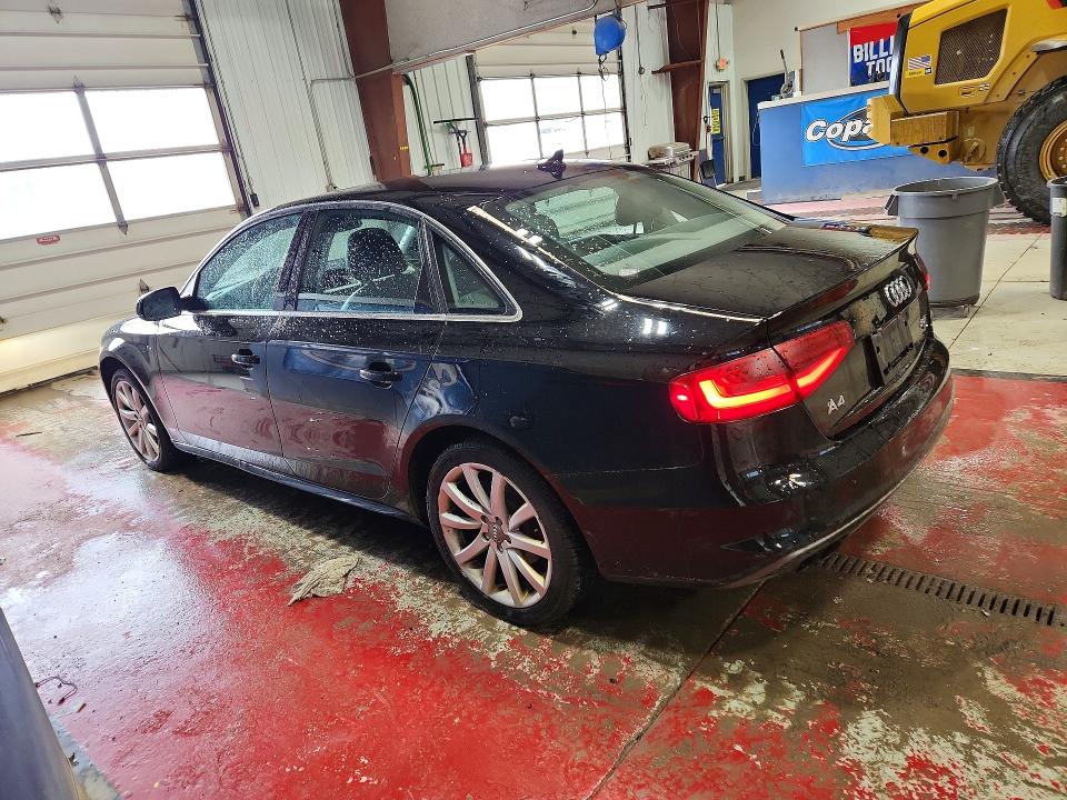52070246 :رقم المزاد ، WAUDFAFL1EN032230 vin ، 2014 Audi A4 مزاد بيع