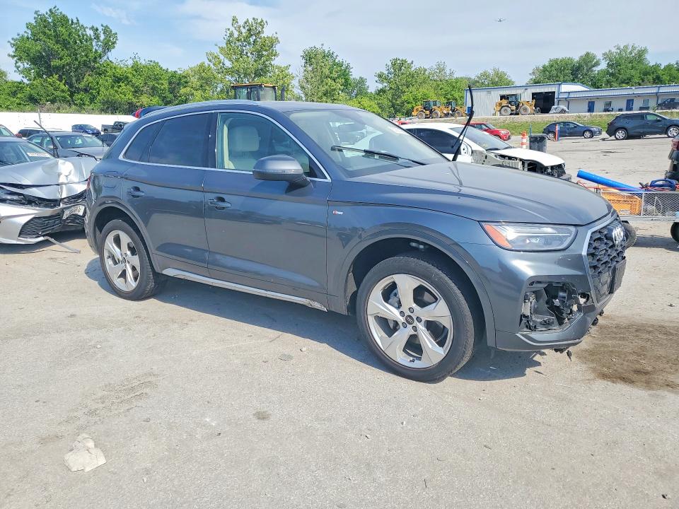 Продажа на аукционе авто 2023 Audi Q5, vin: WA1EAAFY9P2171487, номер лота: 53621926