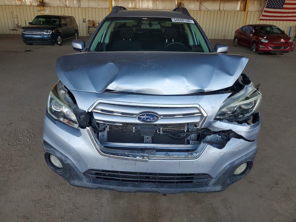 2015 Subaru Outback მანქანა იყიდება აუქციონზე, vin: 4S4BSACCXF3332528, აუქციონის ნომერი: 54600106