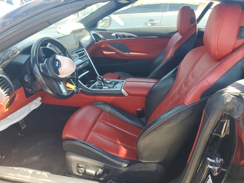 52605836 :رقم المزاد ، WBADZ2C09NCH84019 vin ، 2022 Bmw 840i مزاد بيع