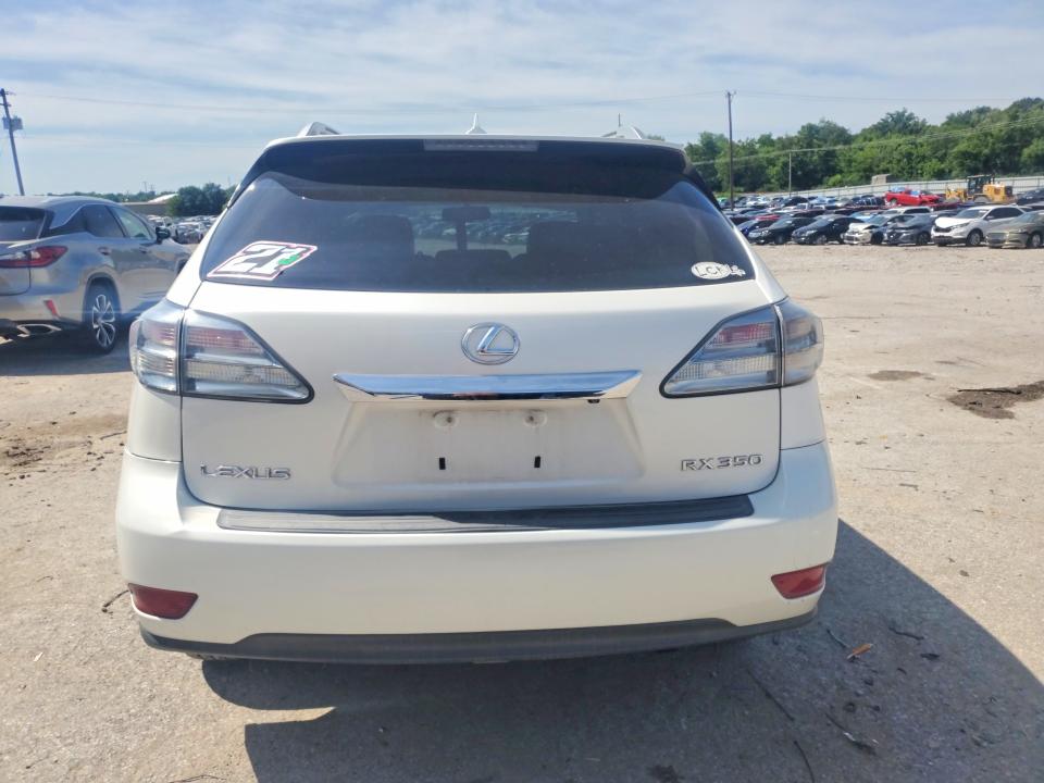 Продаж на аукціоні авто 2010 Lexus Rx, vin: 2T2BK1BAXAC072650, номер лоту: 54832866