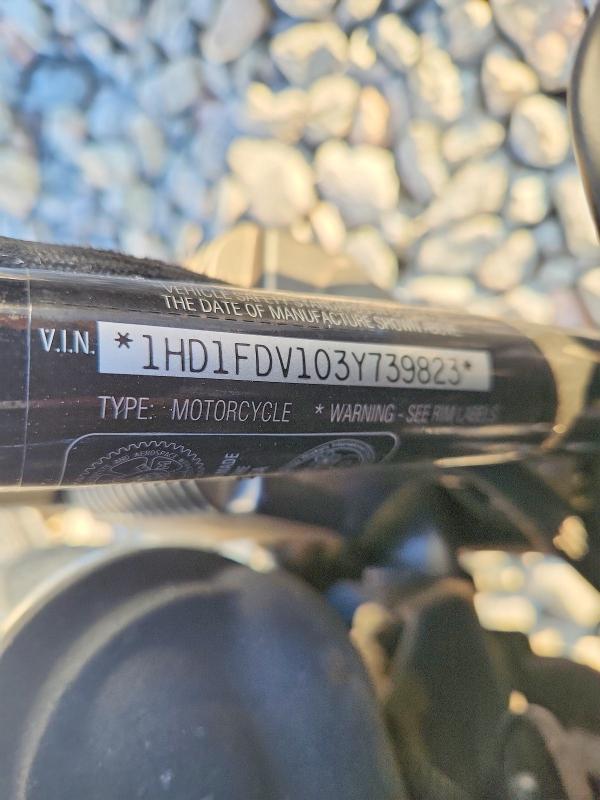 Продажа на аукционе авто 2003 Harley-davidson Flhr, vin: 1HD1FDV103Y739823, номер лота: 52868706