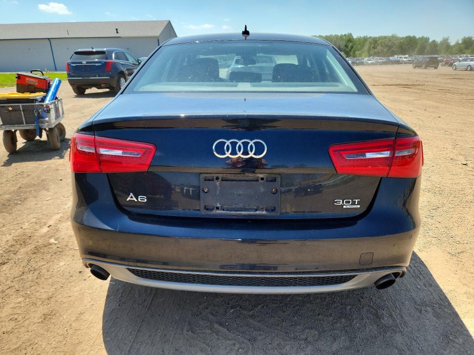 2012 Audi A6 მანქანა იყიდება აუქციონზე, vin: WAUBGAFC6CN016347, აუქციონის ნომერი: 53298336