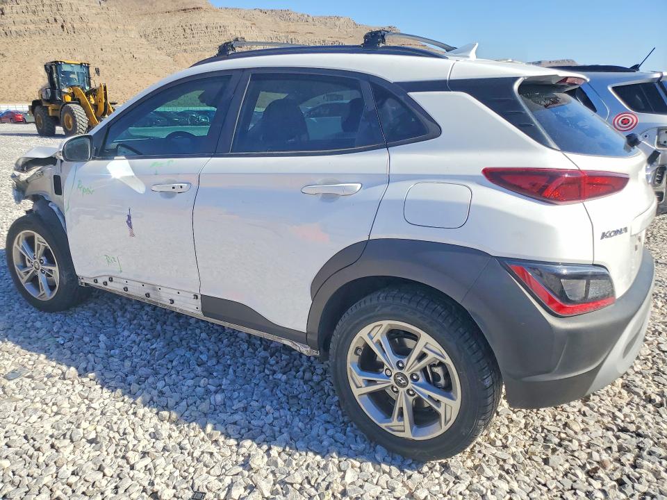 2023 Hyundai Kona მანქანა იყიდება აუქციონზე, vin: KM8K6CAB9PU981078, აუქციონის ნომერი: 52876696