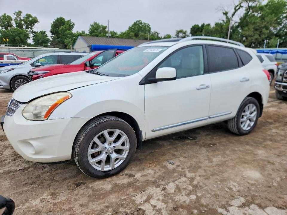 Продажа на аукционе авто 2011 Nissan Rogue, vin: JN8AS5MT9BW166215, номер лота: 52763876
