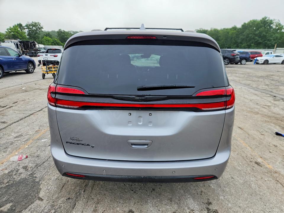 Продажа на аукционе авто 2021 Chrysler Pacifica, vin: 2C4RC1FG1MR572134, номер лота: 55599116