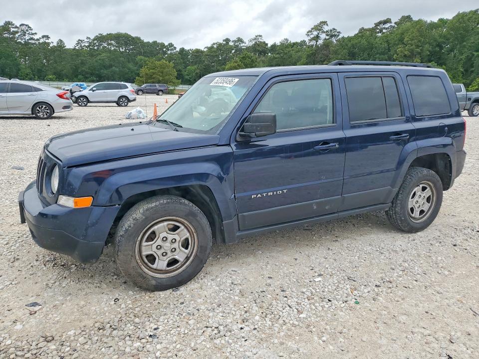 Aukcja sprzedaży 2015 Jeep Patriot, vin: 1C4NJRBB3FD283663, numer aukcji: 52350496