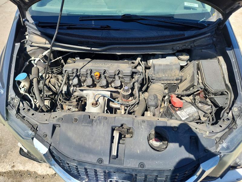 Продаж на аукціоні авто 2013 Honda Civic, vin: 19XFB2F82DE061750, номер лоту: 54677076