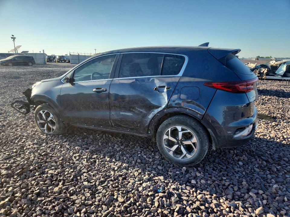 52940176 :رقم المزاد ، KNDPM3AC7L7679757 vin ، 2020 Kia Sportage مزاد بيع