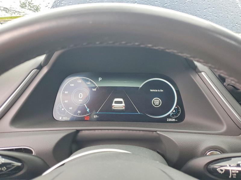 Продажа на аукционе авто 2021 Hyundai Sonata, vin: 5NPEF4JA4MH102798, номер лота: 53606976