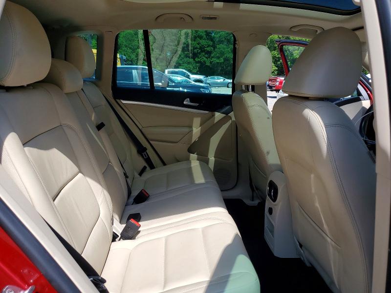 53021066 :رقم المزاد ، WVGAV3AX4DW088911 vin ، 2013 Volkswagen Tiguan مزاد بيع