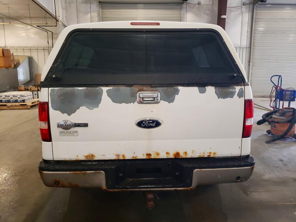2006 Ford F150 მანქანა იყიდება აუქციონზე, vin: 1FTPW14V06KC88334, აუქციონის ნომერი: 52701386
