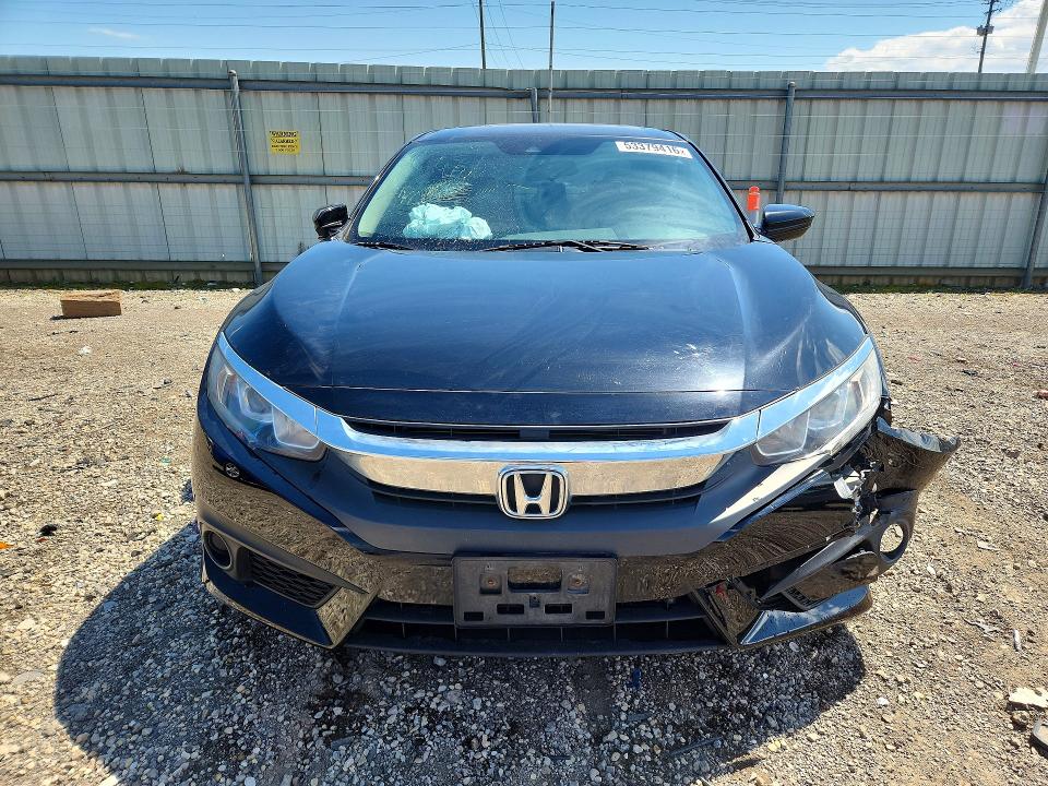 Продажа на аукционе авто 2017 Honda Civic, vin: 19XFC2F82HE007545, номер лота: 53379416