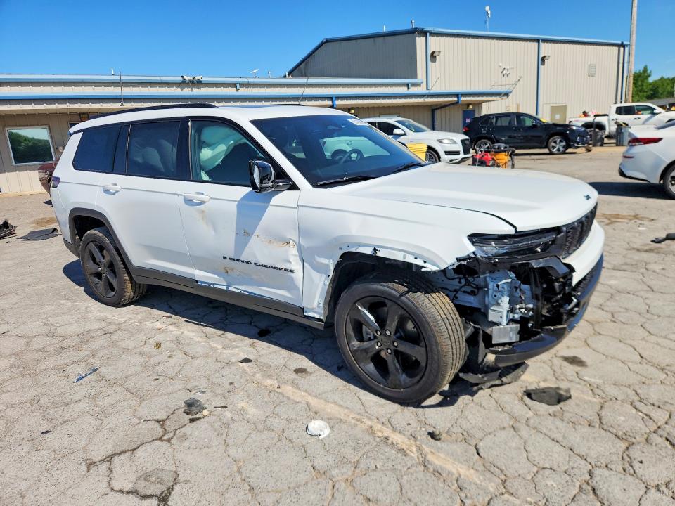 53433226 :رقم المزاد ، 1C4RJKAG5S8756102 vin ، 2025 Jeep Grand Cherokee مزاد بيع