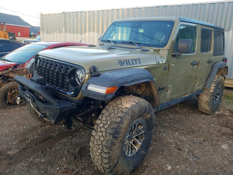 Продажа на аукционе авто 2025 Jeep Wrangler, vin: 1C4RJXDG5SW603157, номер лота: 54083426