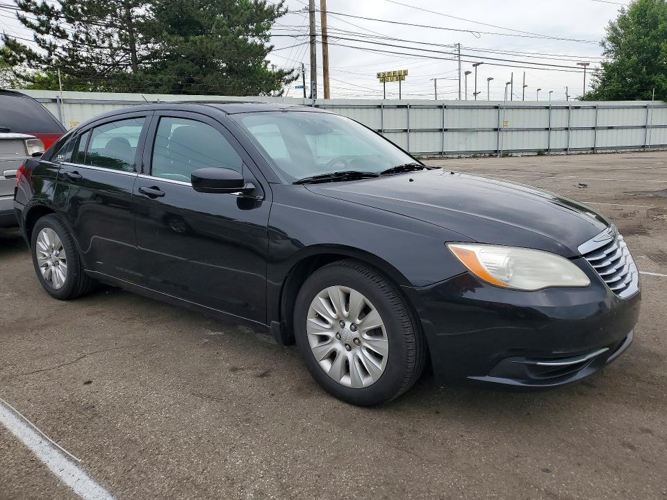 2013 Chrysler 200 მანქანა იყიდება აუქციონზე, vin: 1C3CCBAG2DN766160, აუქციონის ნომერი: 52220326