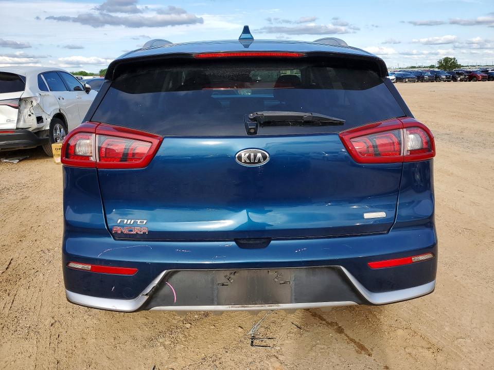Продажа на аукционе авто 2018 Kia Niro, vin: KNDCB3LC8J5123466, номер лота: 54500226