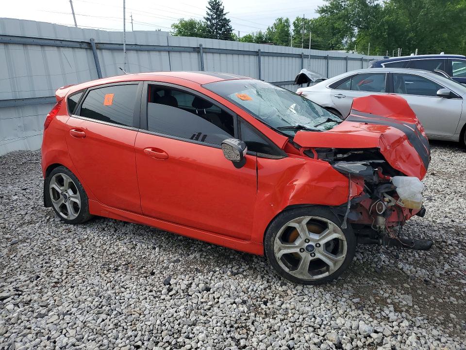 Продажа на аукционе авто 2015 Ford Fiesta, vin: 3FADP4GX8FM190195, номер лота: 54670376