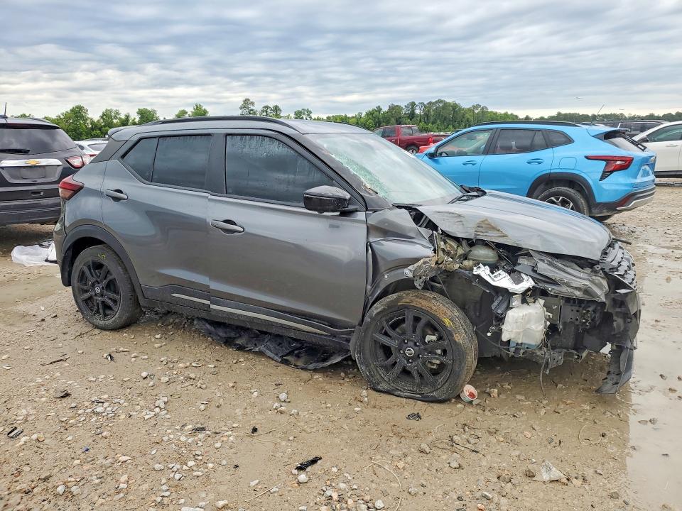 Продажа на аукционе авто 2021 Nissan Kicks, vin: 3N1CP5DV1ML533286, номер лота: 53129526
