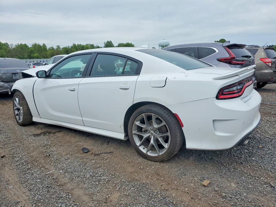 53124616 :رقم المزاد ، 2C3CDXHG2PH544733 vin ، 2023 Dodge Charger مزاد بيع