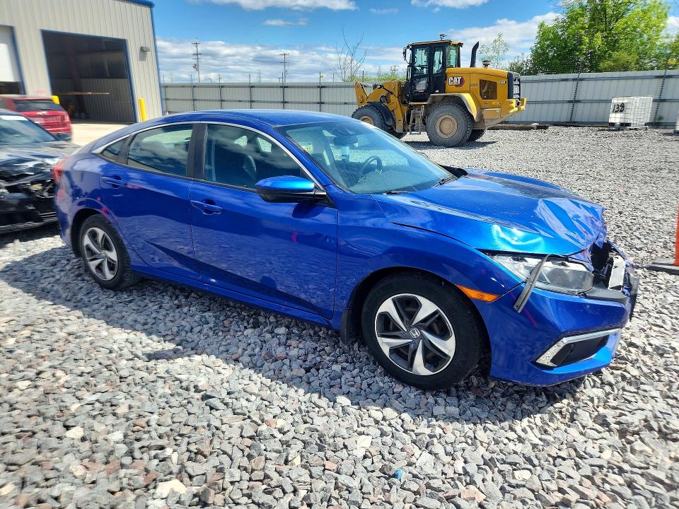 Auction sale of the 2020 Honda Civic, vin: 2HGFC2F69LH555961, lot number: 54237446