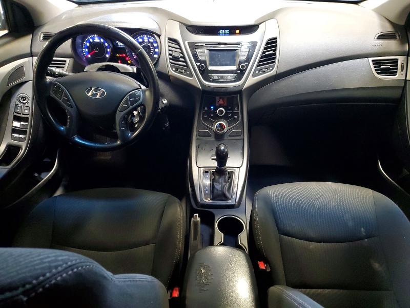 2015 Hyundai Elantra მანქანა იყიდება აუქციონზე, vin: 5NPDH4AE4FH605923, აუქციონის ნომერი: 53111276