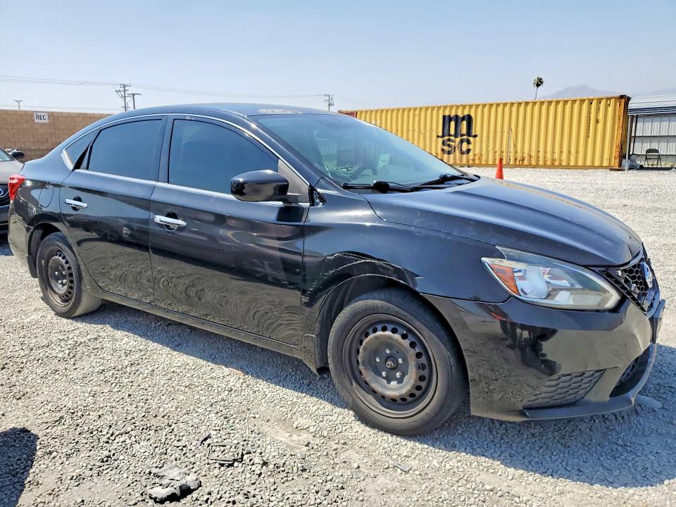 2017 Nissan Sentra მანქანა იყიდება აუქციონზე, vin: 3N1AB7AP5HY260949, აუქციონის ნომერი: 53651846