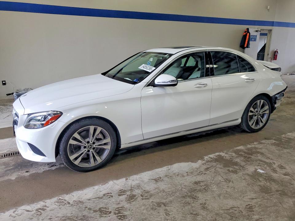 Auction sale of the 2019 Mercedes-benz C, vin: 55SWF8DB3KU297352, lot number: 54850266