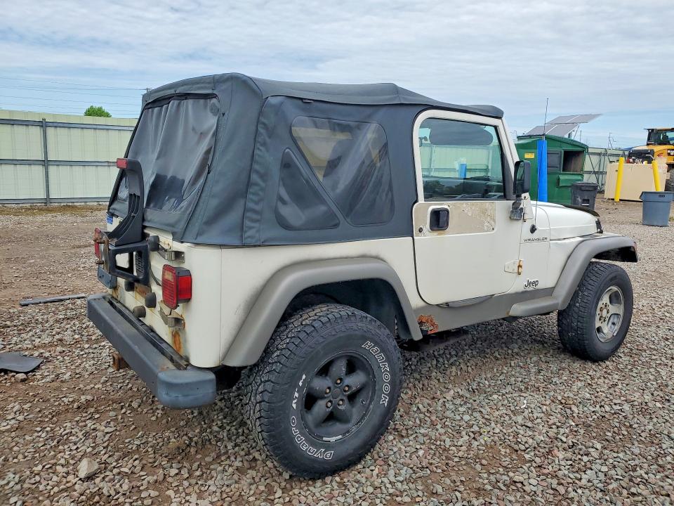 Продаж на аукціоні авто 1999 Jeep Wrangler / Tj, vin: 1J4FY29P0XP407066, номер лоту: 54120436