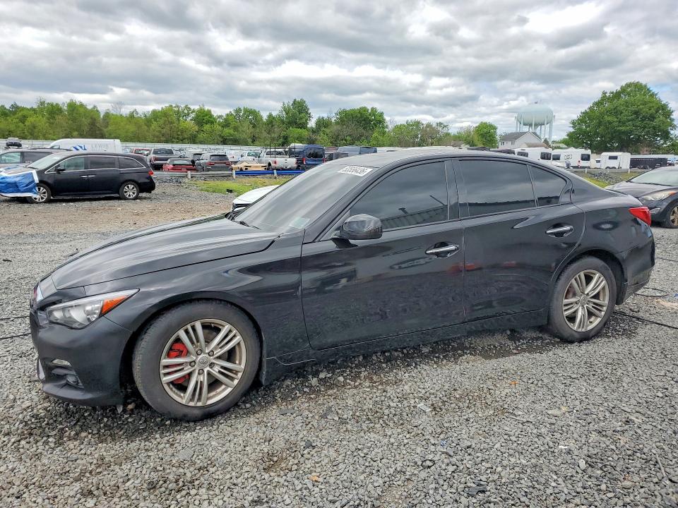 Продажа на аукционе авто 2015 Infiniti Q50, vin: JN1BV7AR2FM422873, номер лота: 53556436
