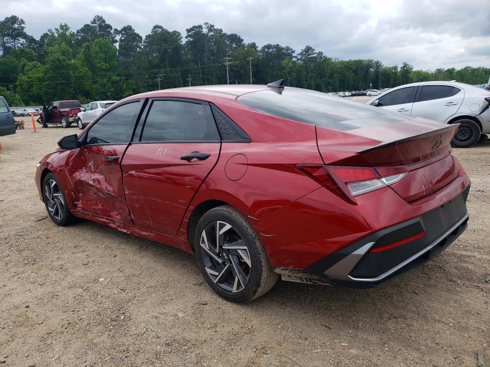 Aukcja sprzedaży 2025 Hyundai Elantra, vin: KMHLM4DG9SU011893, numer aukcji: 51686366