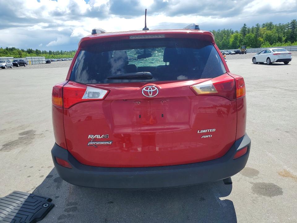55097166 :رقم المزاد ، 2T3DFREV8FW304545 vin ، 2015 Toyota Rav4 مزاد بيع