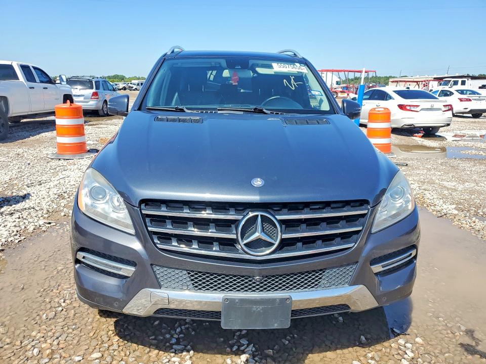 55075656 :رقم المزاد ، 4JGDA5JB1FA571586 vin ، 2015 Mercedes-benz Ml مزاد بيع