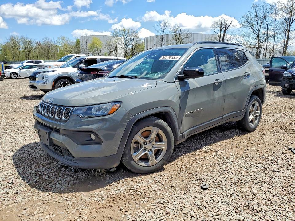 Aukcja sprzedaży 2023 Jeep Compass, vin: 3C4NJDBNXPT546949, numer aukcji: 52670556