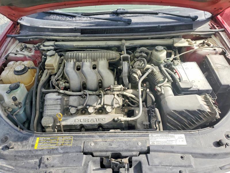 2006 Mercury Montego მანქანა იყიდება აუქციონზე, vin: 1MEFM42116G603212, აუქციონის ნომერი: 54198606