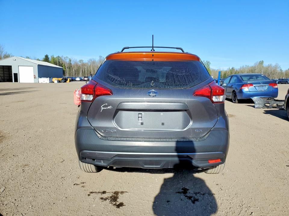 Продаж на аукціоні авто 2019 Nissan Kicks, vin: 3N1CP5CU9KL565750, номер лоту: 53107516