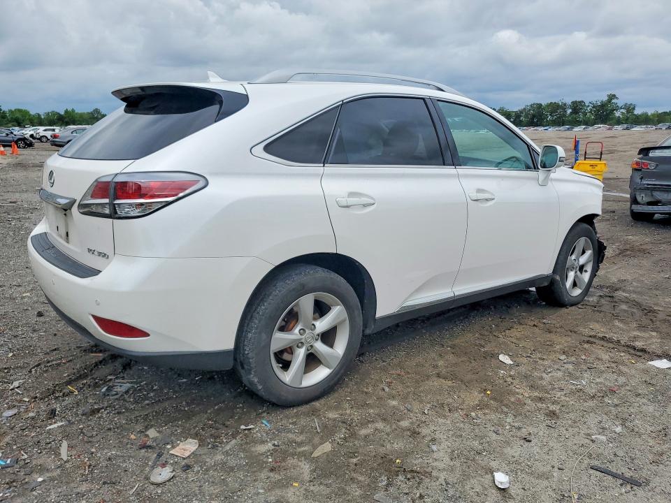 Auction sale of the 2013 Lexus Rx 350, vin: 2T2BK1BAXDC204312, lot number: 55100986