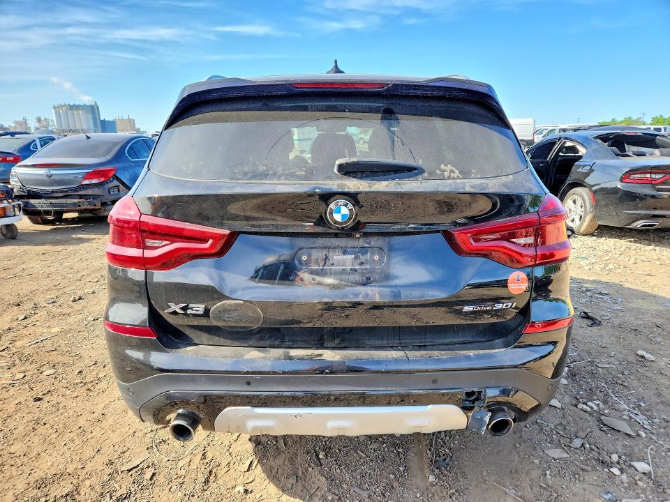 Продаж на аукціоні авто 2019 Bmw X3, vin: 5UXTR7C55KLF34245, номер лоту: 55064466