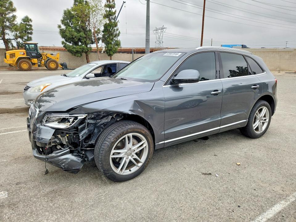 53907916 :رقم المزاد ، WA1L2AFP1GA147475 vin ، 2016 Audi Q5 مزاد بيع