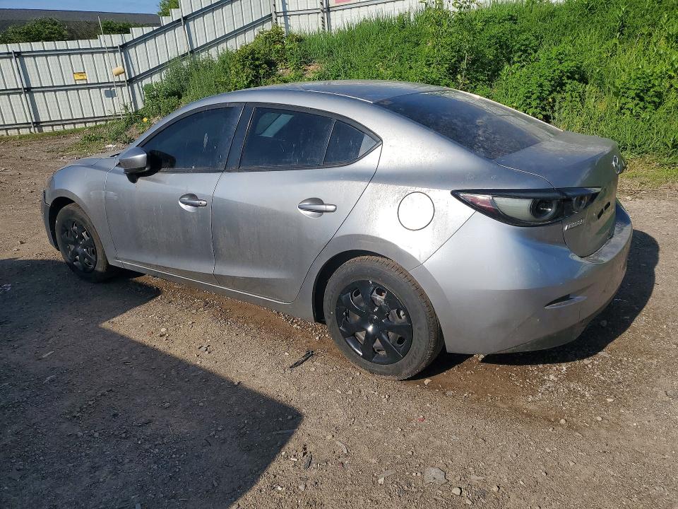 2014 Mazda 3 მანქანა იყიდება აუქციონზე, vin: JM1BM1U75E1173069, აუქციონის ნომერი: 54949536