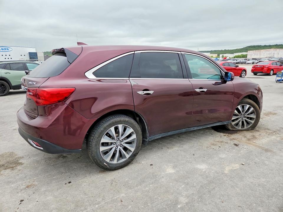 Auction sale of the 2016 Acura Mdx, vin: 5FRYD3H69GB009324, lot number: 52369536