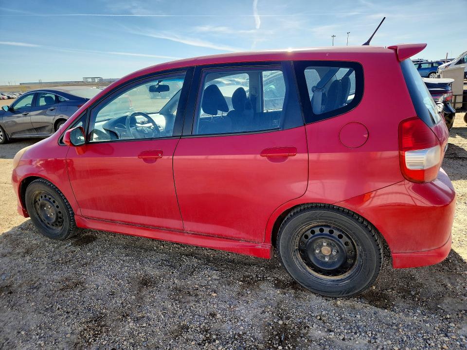 Aukcja sprzedaży 2007 Honda Fit, vin: JHMGD38637S809518, numer aukcji: 53210736