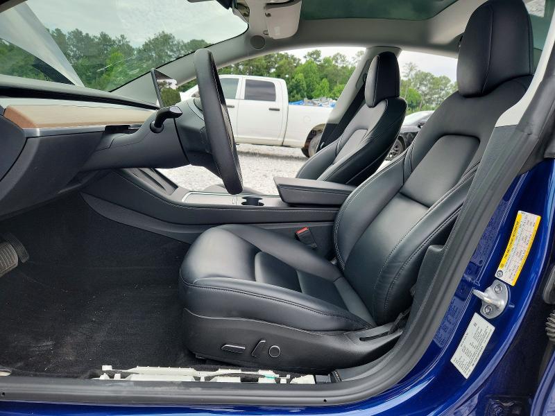 2023 Tesla Model 3 მანქანა იყიდება აუქციონზე, vin: 5YJ3E1EA0PF650979, აუქციონის ნომერი: 55183086