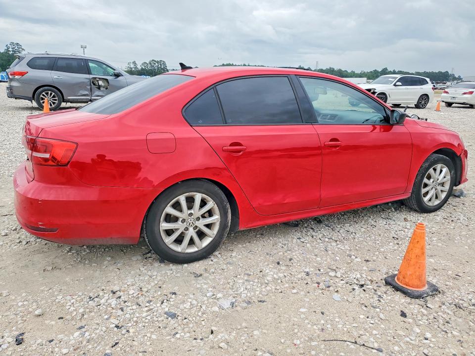 Продажа на аукционе авто 2015 Volkswagen Jetta, vin: 3VWD17AJ3FM356248, номер лота: 54330066